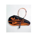 Werkon Yüksek Kalite Düşük Sarsılma Pro Tenis Raketi 25 Inch L1 + Taşıma Çantası WRKNPRO625T