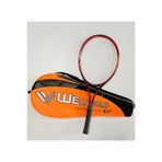 Werkon Yüksek Kalite Düşük Sarsılma Pro Tenis Raketi, 27 İnç, L1 Grip, Taşıma Çantası Hediyeli