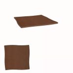 Wermodin Masa Tablası Dalgalı Kare 67X67 Cm - Koyu Ahşap