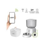 Wero 2in1 Akıllı Kedi & Köpek Mama Kabı ve Su Pınarı Seti