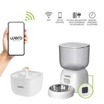 Wero 2in1 Akıllı Kedi ve Köpek Mama Kabı ve Su Pınarı Seti Wi-Fi Kontrollü Otomatik Besleme