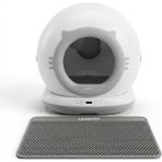 Wero Akıllı Kedi Tuvaleti Max Wifi Versiyon Beyaz Renkli Otomatik Temizleme Sistemi