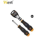 Wert Düz Tornavida 6X38 mm
