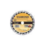 Wert W 2713/125 mm Süper Turbo Turuncu Gri Elmas Tesetere