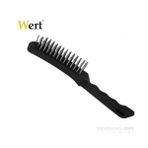Wert W2772 Plastik Saplı Tel Fırça