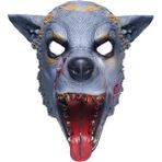 Werwolf Cadılar Bayramı 3D Maskeleri Lateks Hayvan Kurbağa Kurt Maymun Parti Maskesi Festivali Çocuk Cadılar Bayramı Karnaval Hediye At Kafa Maskesi (Yurt Dışından) - Renkli - Yok