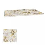 Werzalit, Allzalit Veya Wermodin Masa Tablası 80X120 - Gold