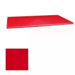 Werzalit, Allzalit Veya Wermodin Masa Tablası 80X120 - Kırmızı