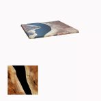Werzalit, Allzalit Veya Wermodin Masa Tablası 80X80 - Epoxy