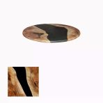 Werzalit, Allzalit Veya Wermodin Masa Tablası Yuvarlak 70Cm - Epoxy