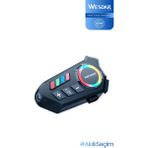 Wesdar K-291H Ambient Light IPX8 Waterproof BT 5.4 Motosiklet Kask Intercom