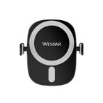 Wesdar WX210 15W Siyah Kablosuz Şarjlı Araç İçi Telefon Tutucu