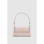 Wesli Toka Detaylı Omuz ve Kol Çantası Krem - 28 x 17 x 9 cm