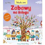 Wesoła zima Zabawy na śniegu