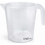 Wespa Şeffaf Maşrapa 1750 Ml – Banyo, Mutfak Ve Temizlik İçin Uygun