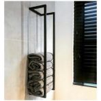Wess Dizayn Metal Banyo Rafı Havluluk WD-225