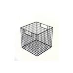 Wess Dizayn Metal Kafes Tel Dekoratif Grid Kare Sepet Wd-104