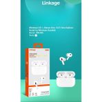 Wess Orijinal Linkage PRO9S Tws Kulaklık V5.1 | Tüm Telefonlara Uyumlu Kablosuz Kulaklık - Beyaz