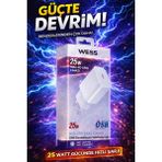 Wess Samsung Galaxy Son Teknoloji Akıllı Entegre A15 A16 A17 A23 A24 A25 A26 A36 A37 A56 Uyumlu Süper Hızlı Yeni Nesil 25W Pd Şarj Adaptörü ( Başlık ) - Beyaz