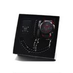 wesscollection Su Geçirmez Erkek Kol Saati Çakmak Tesbih Ve Bileklik Set