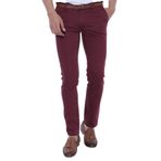Wessi Cep Kapaklı Bordo Erkek Pantolon