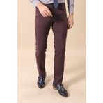 Wessi Dar Kesim Bordo Pantolon