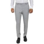Wessi Desenli Slim Fit Gri Erkek Pantolon