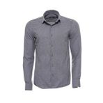 Wessi Desensiz Slim Fit Gri Erkek Oduncu Gömlek