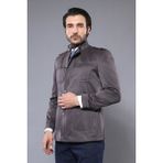 Wessi Erkek Mevsimlik Slim Fit Ceket - Gri