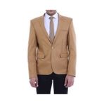 Wessi Erkek Pamuk Slim Fit Ceket - Bej - 44