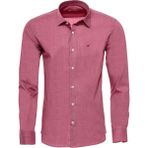 Wessi Erkek Slim Fit Gömlek - Bordo