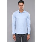 Wessi Erkek Slim Fit Gömlek - Kiremit