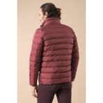 Wessi Erkek Slim Fit Kısa Şişme Mont - Bordo - 48