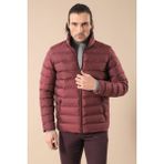 Wessi Erkek Slim Fit Kısa Şişme Mont - Yeşil - 56