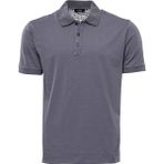 Wessi Erkek Slim Fit Polo Yaka Düz Tişört - Gri