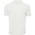Wessi Erkek Slim Fit Polo Yaka Düz Tişört - Krem
