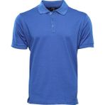 Wessi Erkek Slim Fit Polo Yaka Düz Tişört - XXL - İndigo