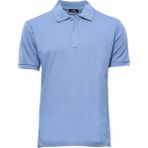 Wessi Erkek Slim Fit Polo Yaka Oxford Tişört - Açık Mavi