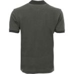 Wessi Erkek Slim Fit Polo Yaka Oxford Tişört - Haki