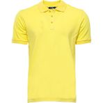 Wessi Erkek Slim Fit Polo Yaka Oxford Tişört - XL - Sarı