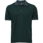 Wessi Erkek Slim Fit Polo Yaka Oxford Tişört - Yeşil