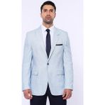 Wessi Erkek Slim Fit Sivri Yaka Ceket - Sarı - 50