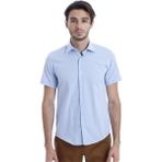 Wessi Erkek Terikoton Slim Fit Gömlek - XL - Siyah