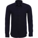 Wessi Lacivert Slimfit Erkek Gömlek Wessi - 2XL
