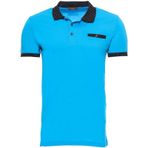 Wessi Turkuaz Polo Yaka Erkek T-shirt