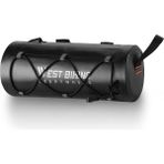 West Biking Bisiklet Küçük Bisiklet Gidon Çantası (Yurt Dışından) - Siyah - Bisiklet Çantası