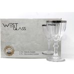 West Glass 6Lı Kahve Yanı Bardağı