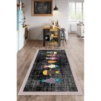 West Home Dijital Baskılı Yıkanabilir Kaymaz Taban Mutfak Halısı Wh 342 Multy