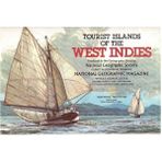 West Indies Tourist Islands Of The National Geographic (Harita Map)