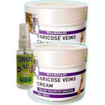 West & Month Varicose Veins Bakım Kremi 100 ml x 2 Adet + Çörek Otu Yağı 30 ml - 1Paket